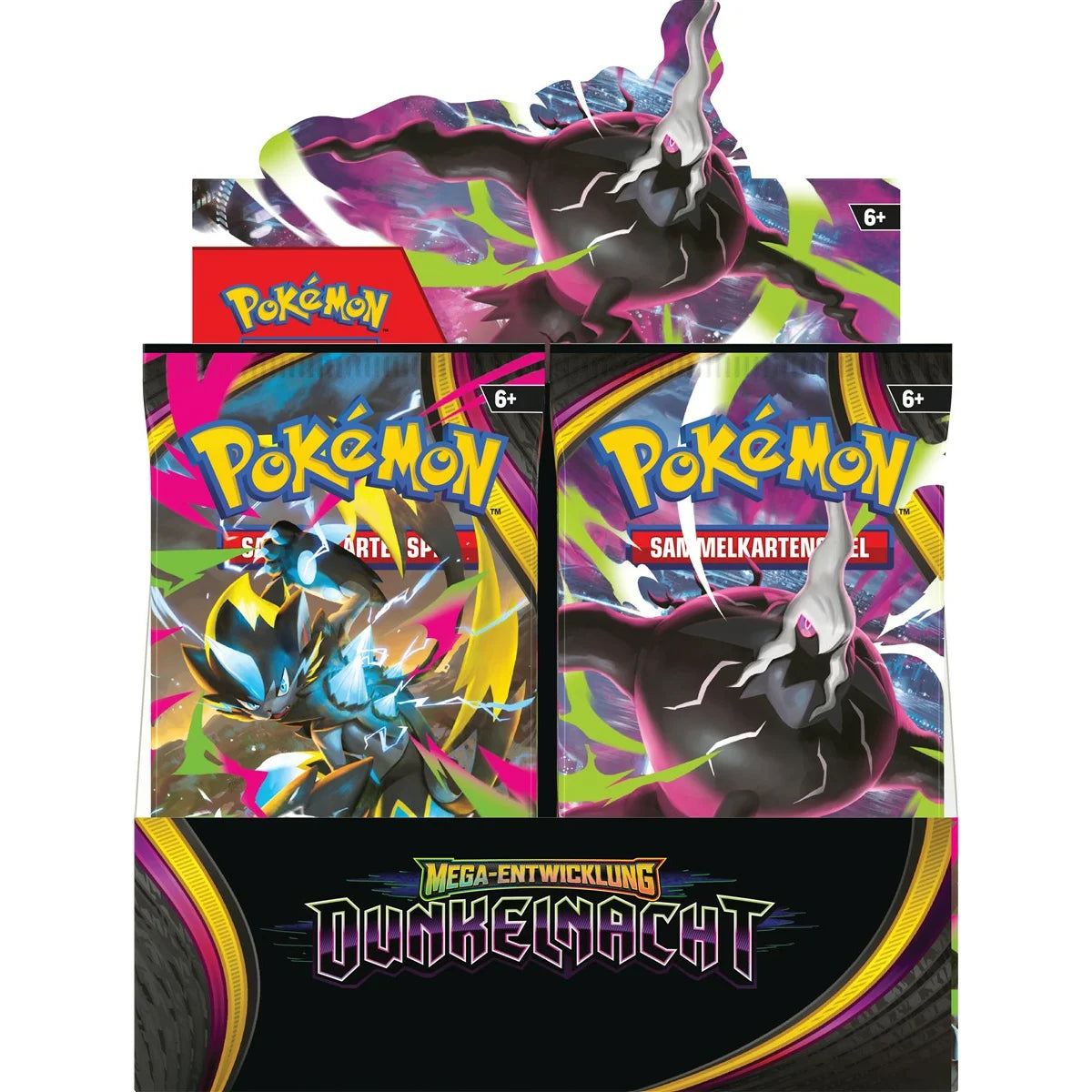 Pokémon Dunkelnacht (ME05) - 36 Booster Display (DE)
