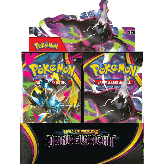 Pokémon Dunkelnacht (ME05) - 36 Booster Display (DE)