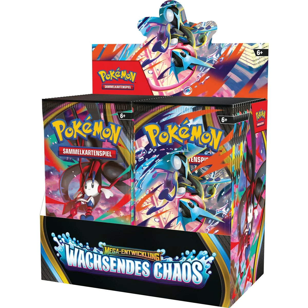 Pokémon Wachsendes Chaos (ME04) - 36 Booster Display (DE)