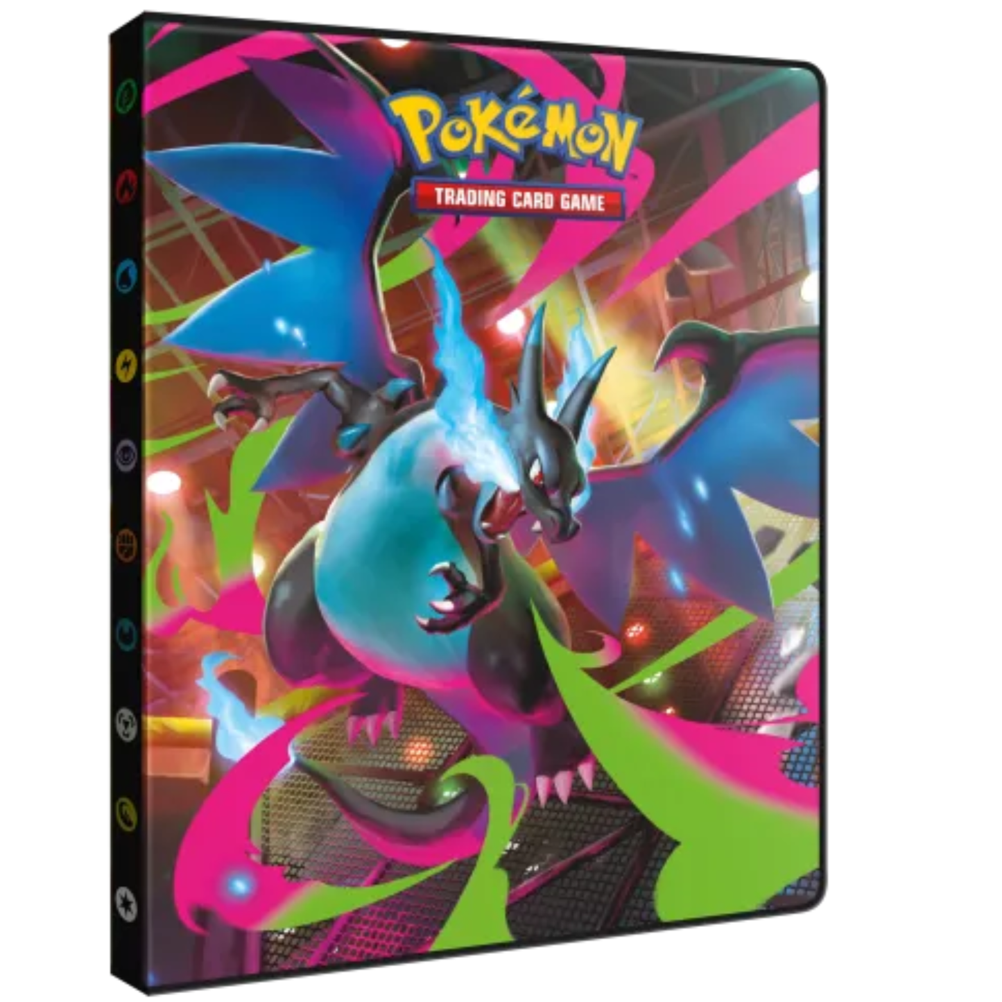 Ultra Pro - Mega Entwicklungen - Fatale Flammen 9-Pocket Binder