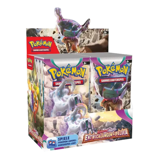 Pokémon Entwicklungen in Paldea (KP02) - 36 Booster Display (DE)