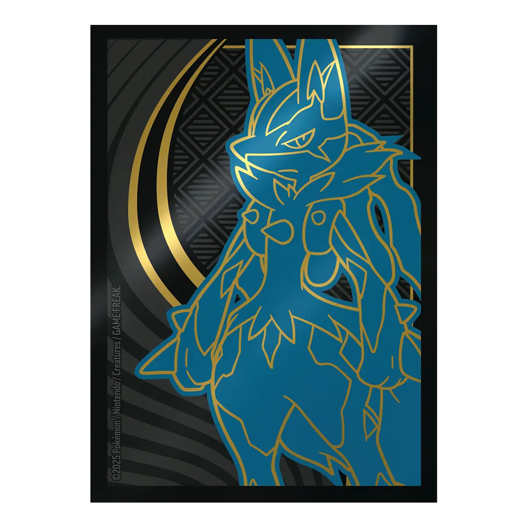 Pokémon Mega-Entwicklung (ME01) - Mega-Lucario - Top-Trainer Box (DE)