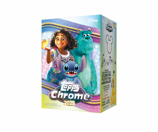 Topps® Chrome - Disney Value Box 2025