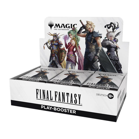 Magic: The Gathering - Final Fantasy Play Booster Display (DE)