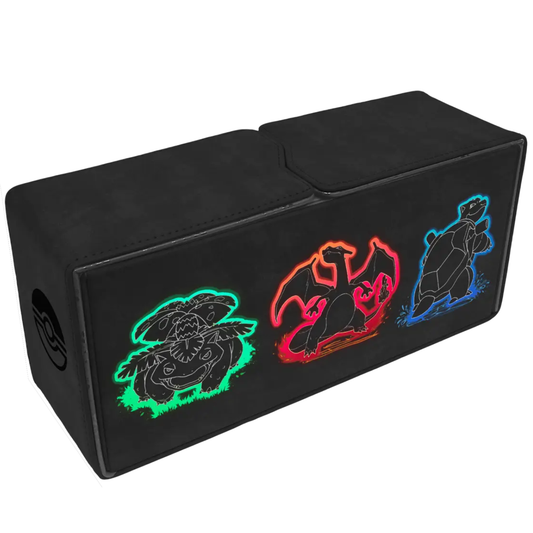 Ultra Pro: Neon Kanto Alcove® - Vault Deck Box®