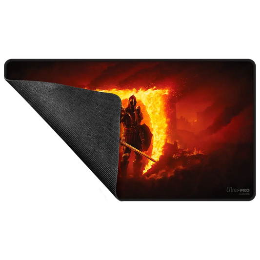 Ultra Pro - The Elder Scrolls IV: Oblivion Remastered - Black-Stitched Playmat