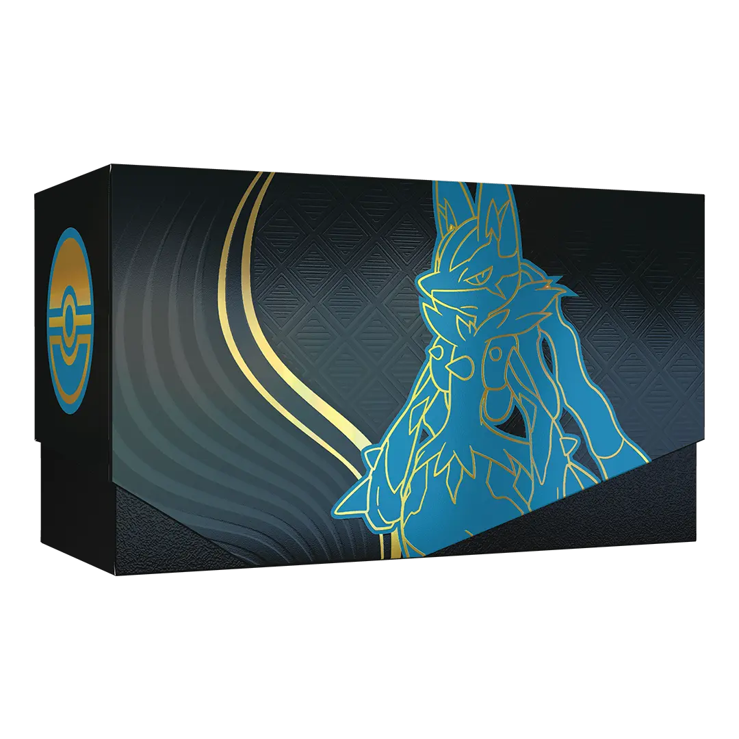 Pokémon Mega-Entwicklung (ME01) - Mega-Lucario - Top-Trainer Box (DE)