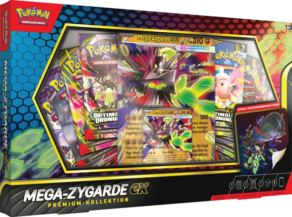 Pokémon Mega-Zygarde ex Premium Kollektion (DE)