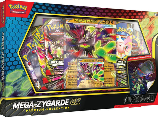Pokémon Mega-Zygarde ex Premium Kollektion (DE)