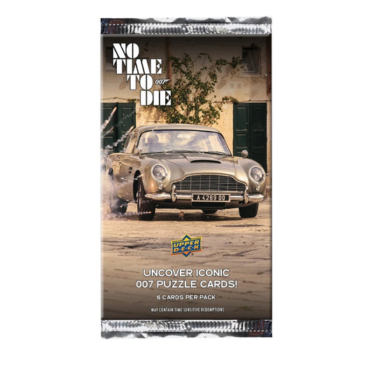James Bond TCG Hobby Box 2025 - no time to die edition - by upper deck