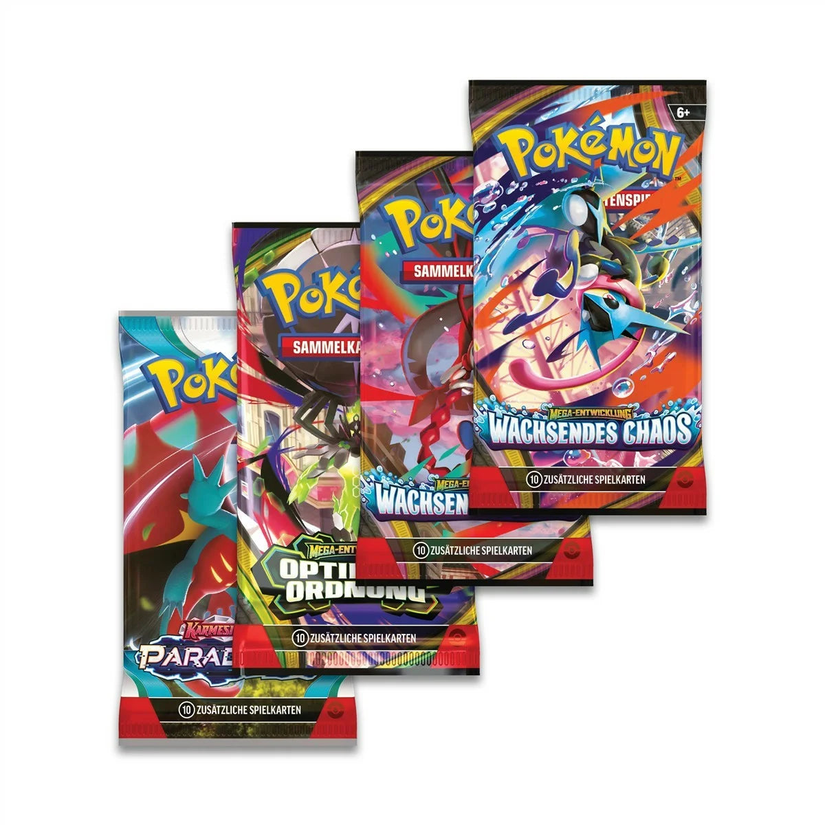 Pokémon Mega Moonlight Tin (DE) Mega Pixi ex