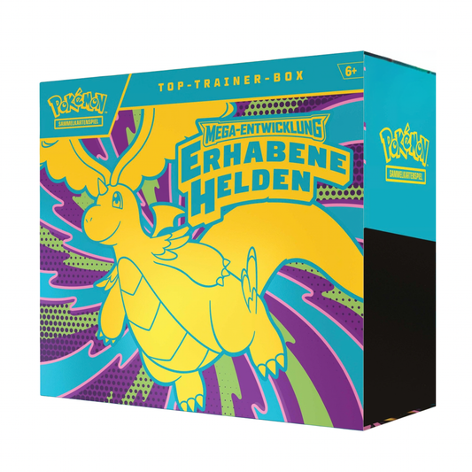 Pokémon Erhabene Helden (ME2.5) - Top Trainer Box (DE)