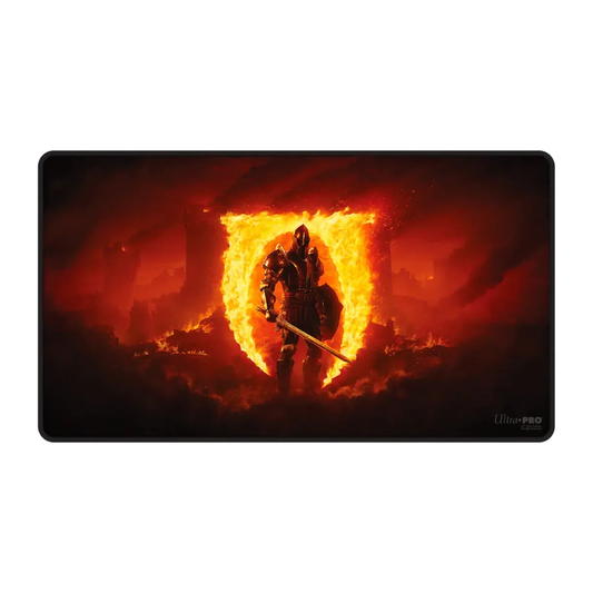 Ultra Pro - The Elder Scrolls IV: Oblivion Remastered - Black-Stitched Playmat