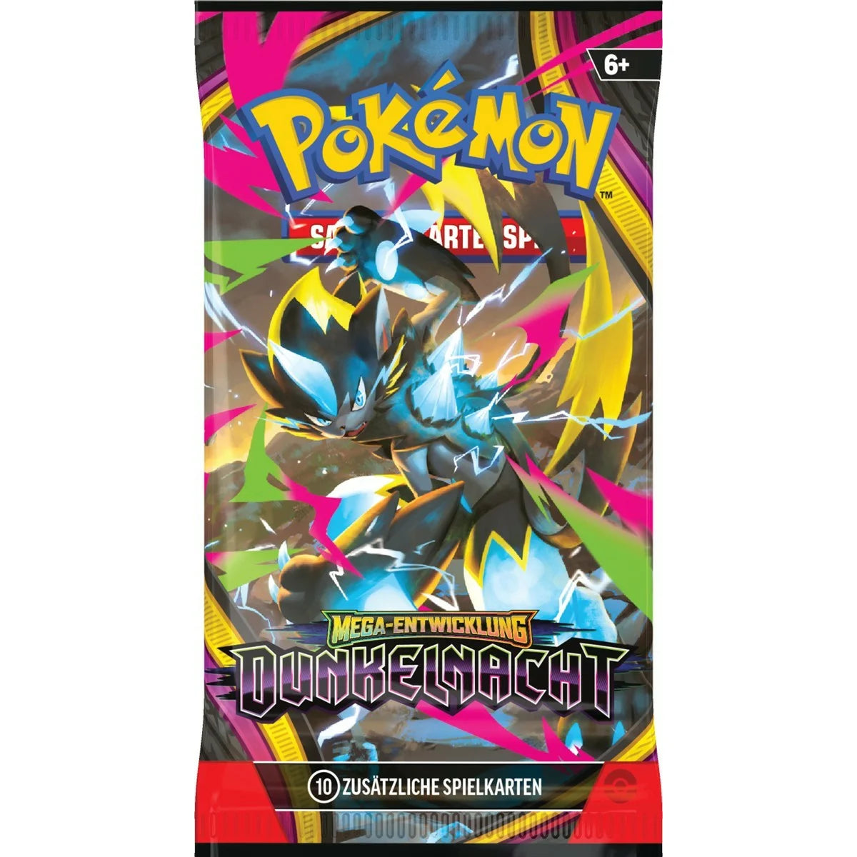 Pokémon Dunkelnacht (ME05) - 36 Booster Display (DE)