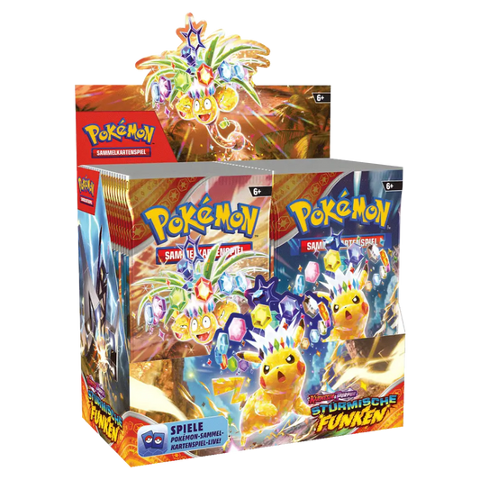 Pokémon Stürmische Funken (KP08) - 36 Booster Display (DE)
